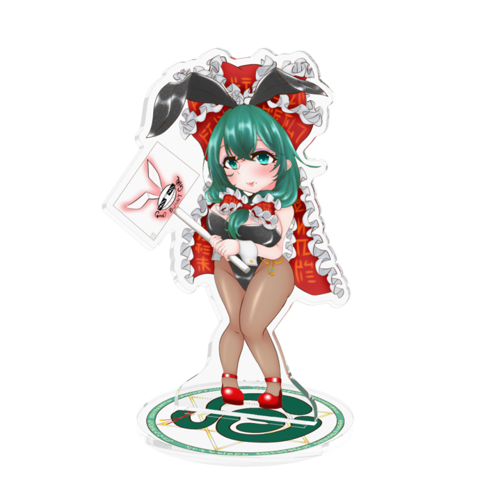 アクリルフィギュア - 100x100mm