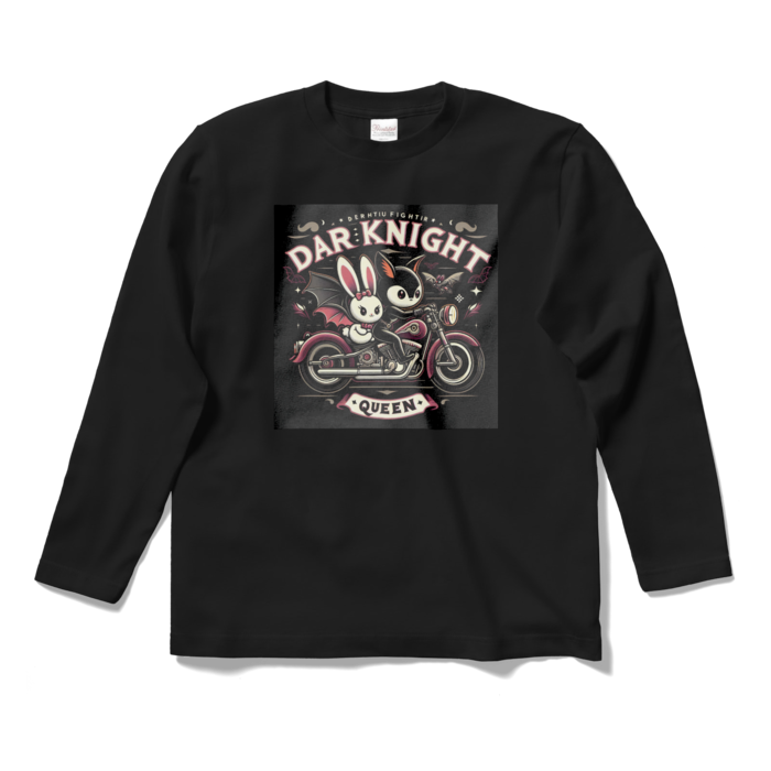 ロングスリーブTシャツ - S - ブラック