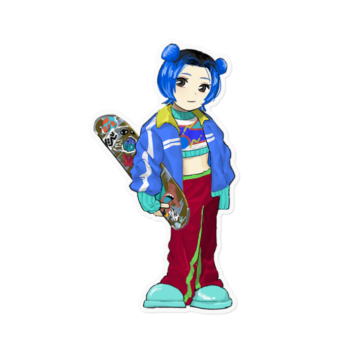 ステッカー - 160 x 160 (mm)