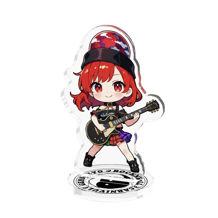 アクリルフィギュア - 50x50mm