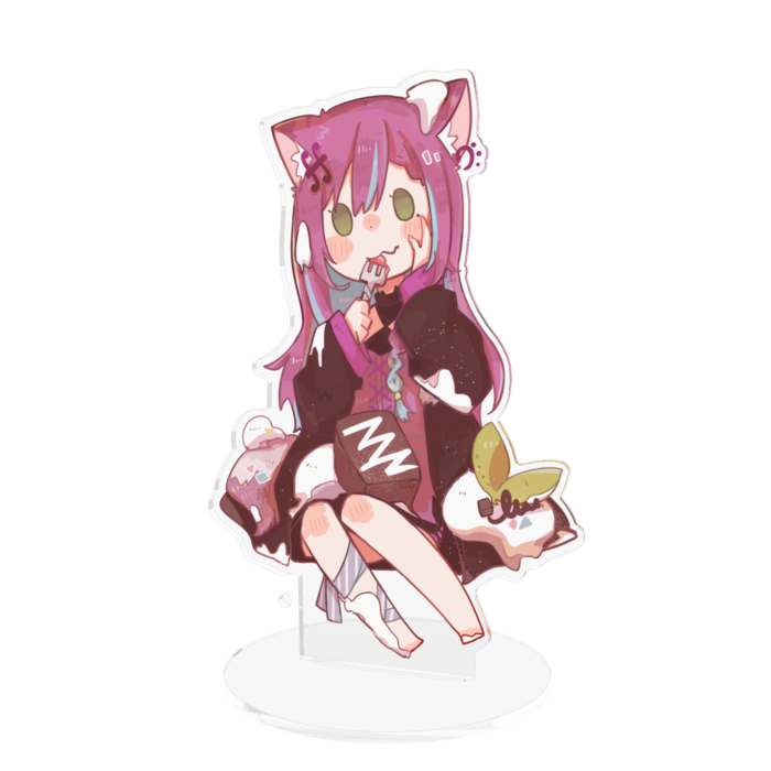 アクリルフィギュア - 160x160mm