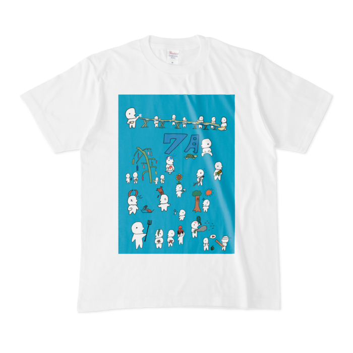 Tシャツ - M - 白