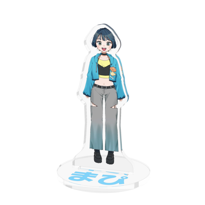 アクリルフィギュア - 70x70mm
