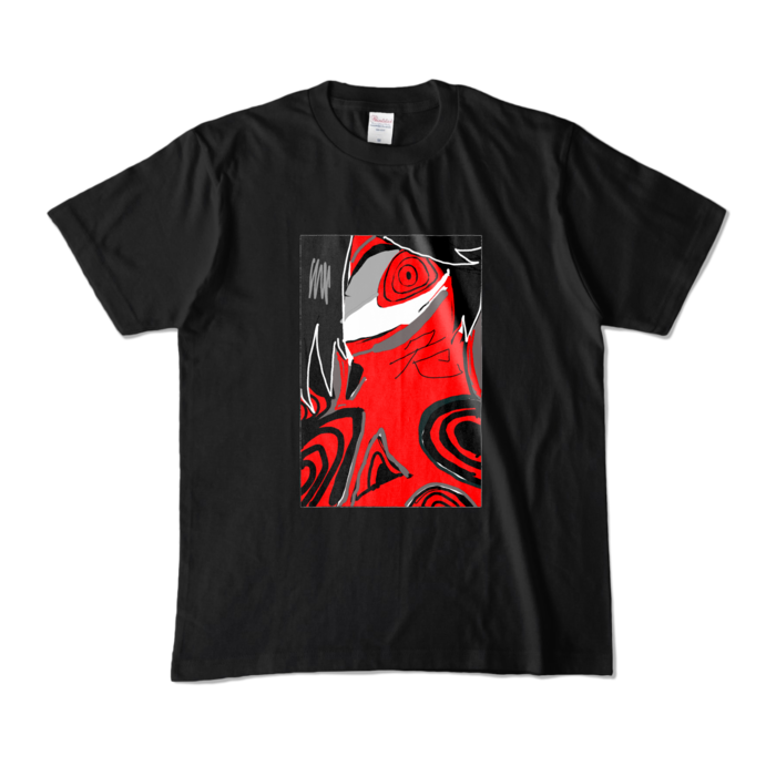 カラーTシャツ - M - ブラック (濃色)