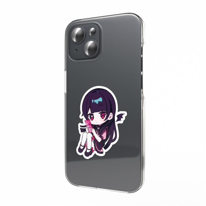 スマホステッカー - W55 × H91mm 以内