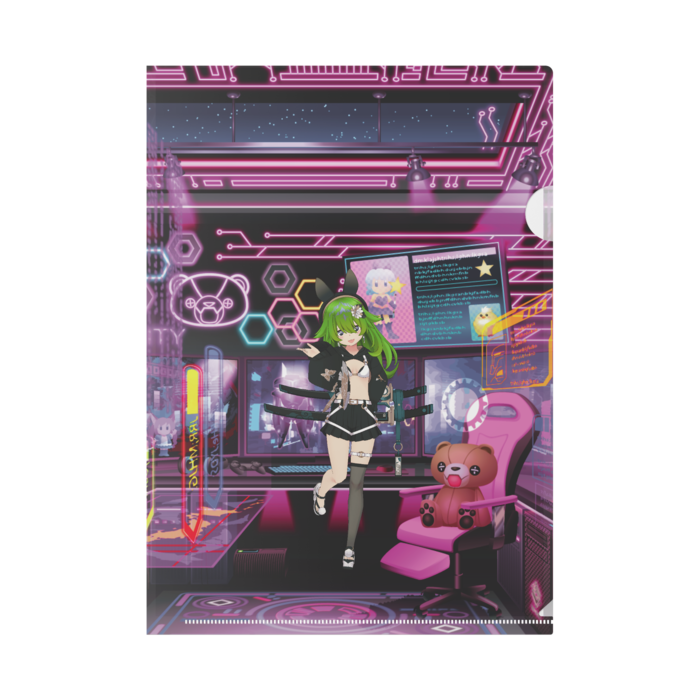 クリアファイル - A4