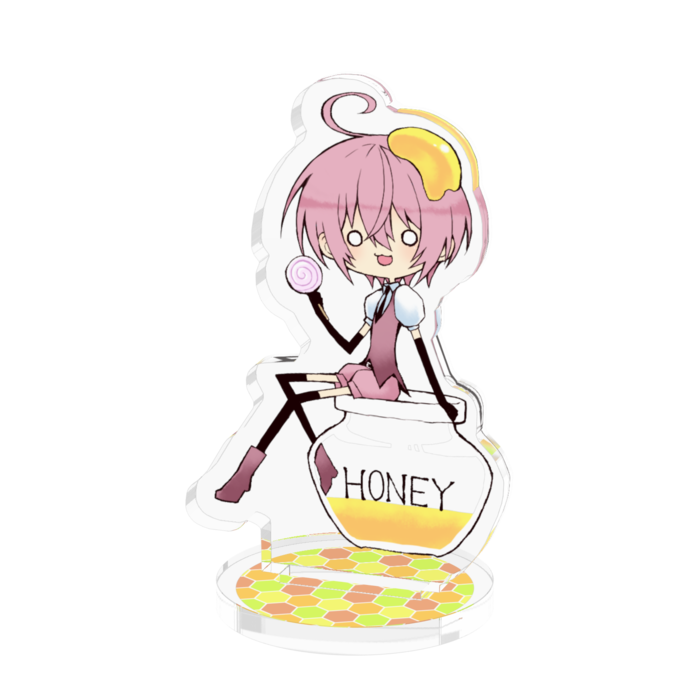 アクリルフィギュア - 50x50mm