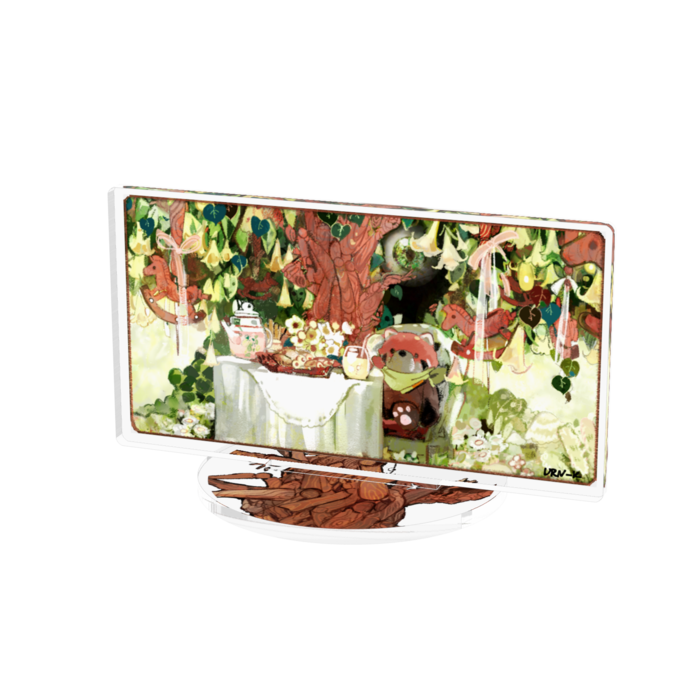 アクリルフィギュア - 100x100mm