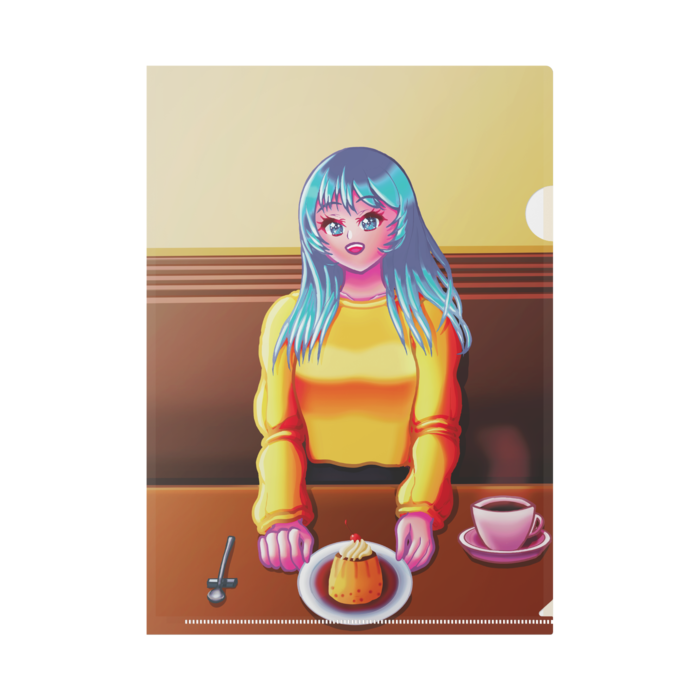 クリアファイル - A4