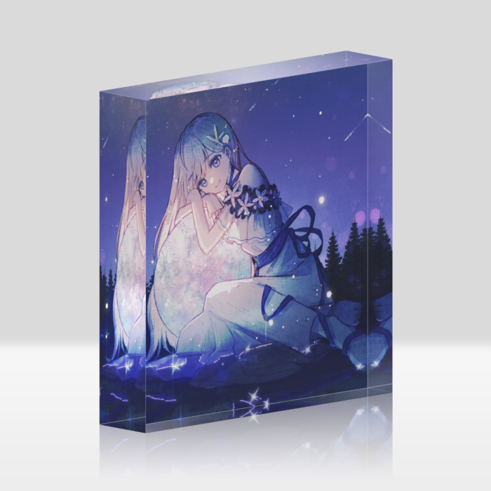 アクリルブロック - 100x100mm