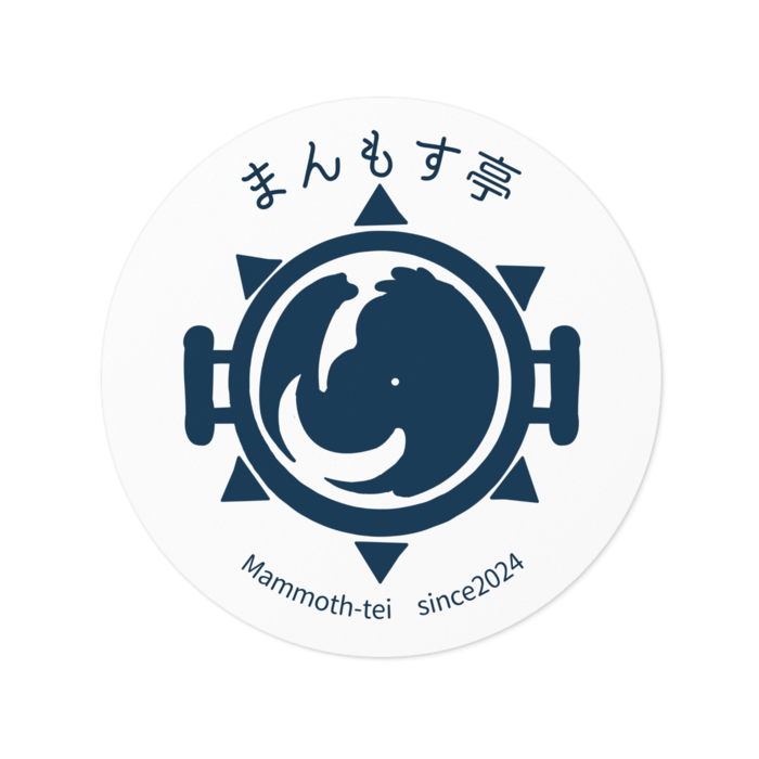 ステッカー - 100 x 100 (mm)