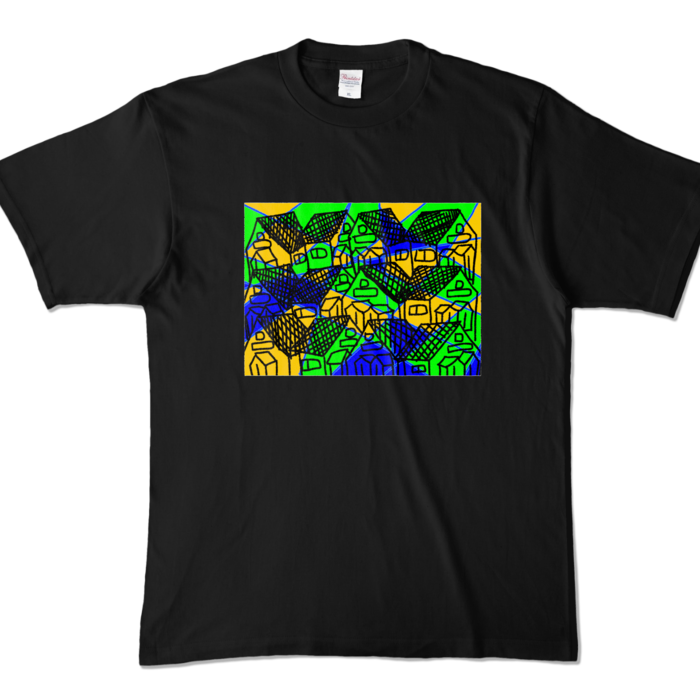 カラーTシャツ - XL - ブラック (濃色)