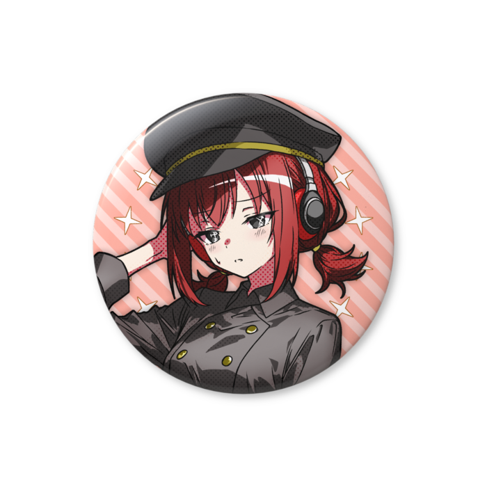 缶バッジ（バリュー） - 56mm