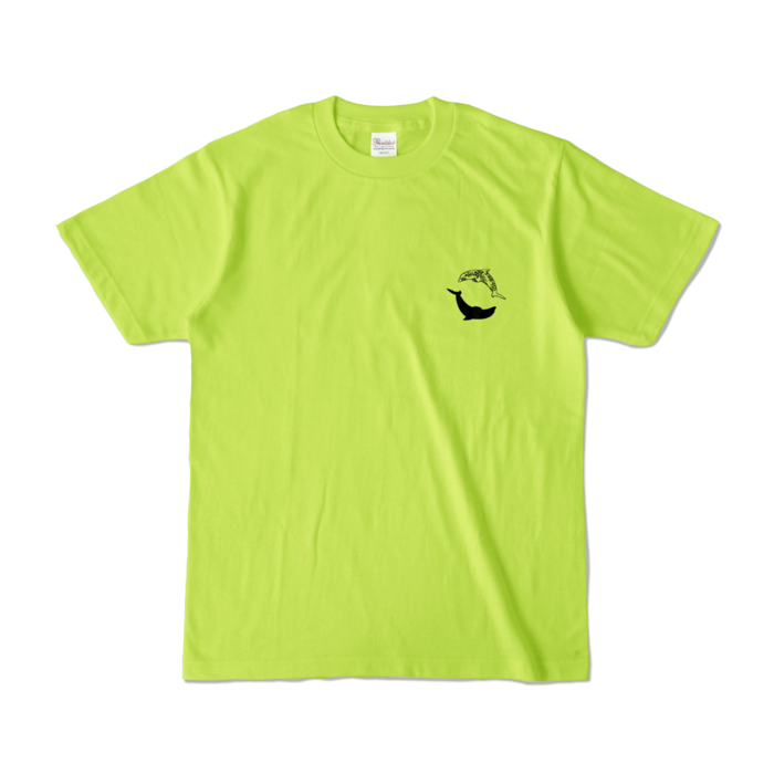 カラーTシャツ - S - ライトグリーン (淡色)