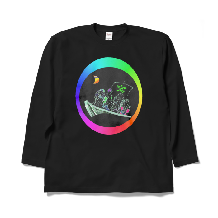 ロングスリーブTシャツ - XL - ブラック