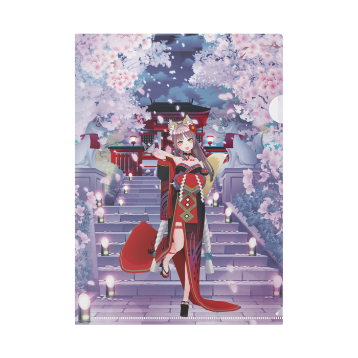 クリアファイル - A4