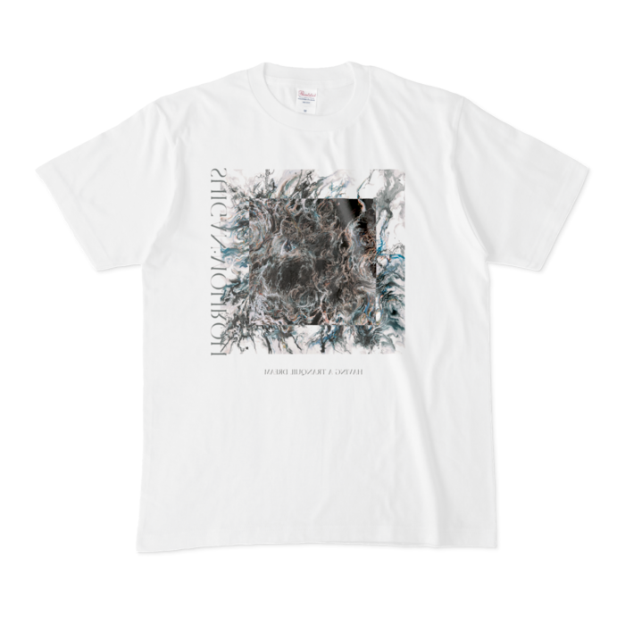 Mサイズ/前面〈oni〉black_design