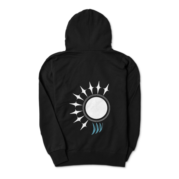 パーカー - S - ブラック