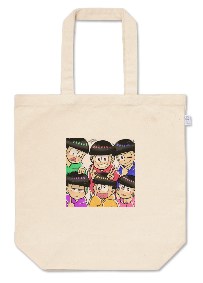 トートバッグ - M - プリント面積小