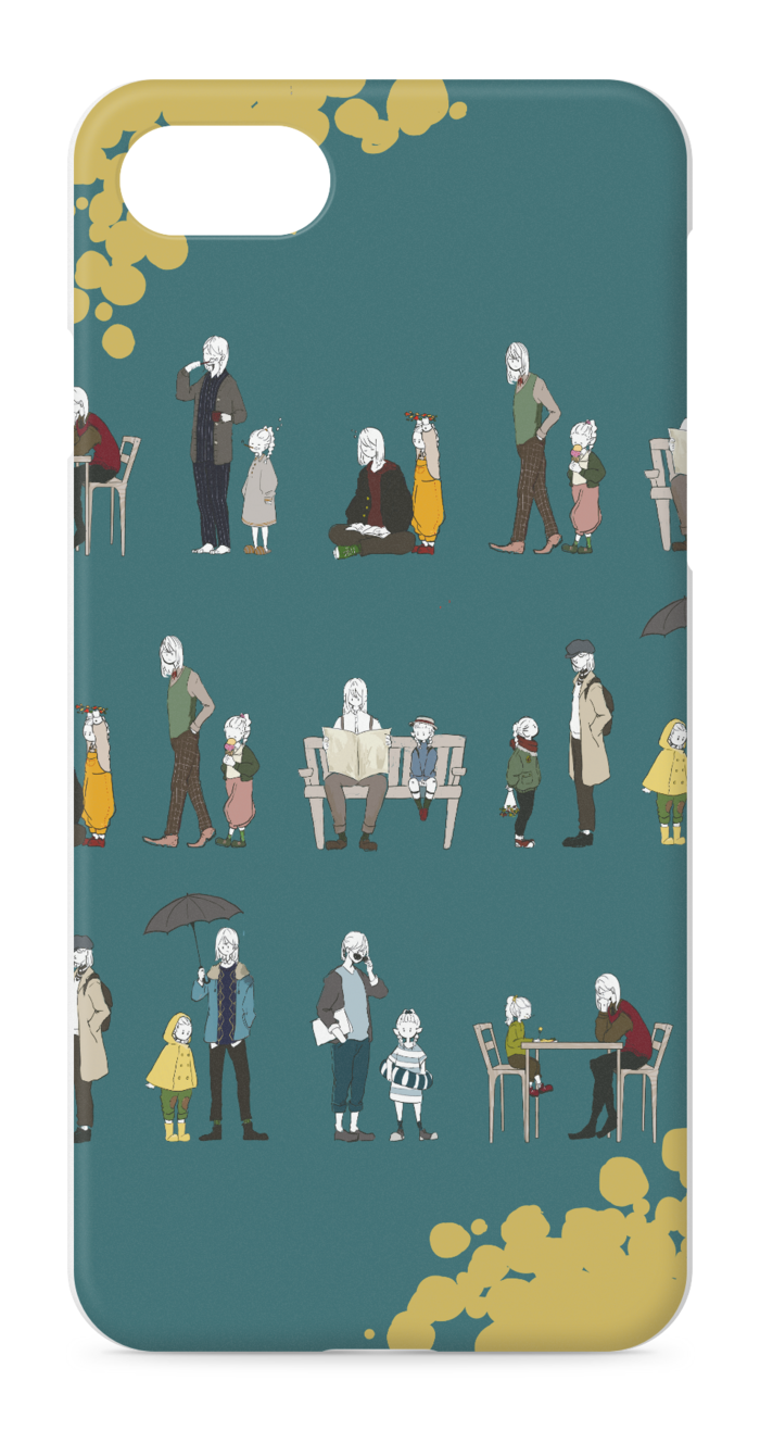 iPhoneケース - iPhone 8 / 7 - 正面印刷のみ