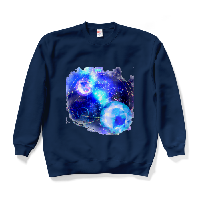 スウェット - XL - ネイビー