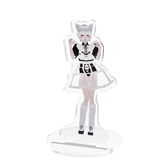 アクリルフィギュア - 70x70mm
