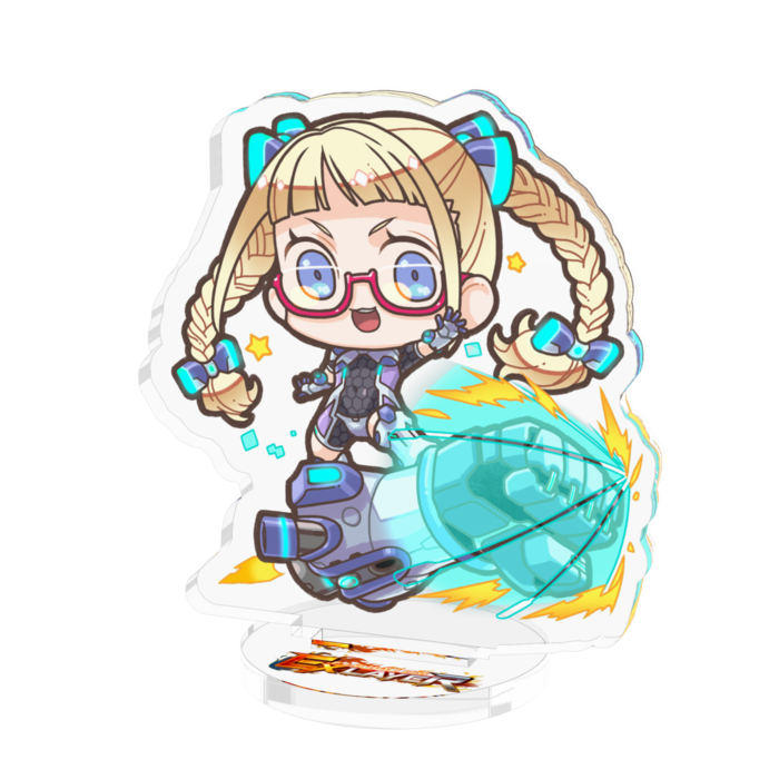 アクリルフィギュア - 50x50mm