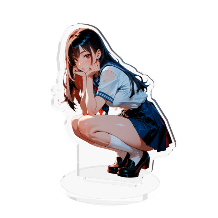 アクリルフィギュア - 70x70mm