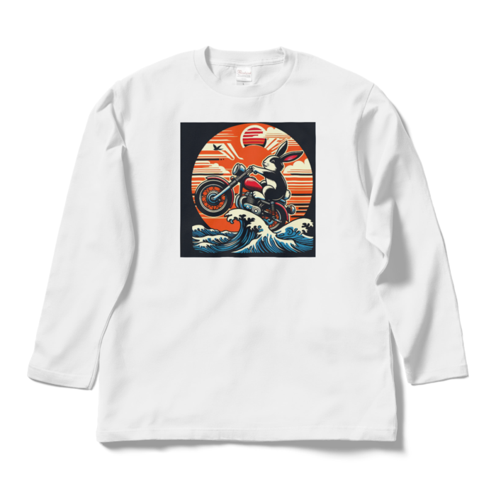 ロングスリーブTシャツ - L - ホワイト