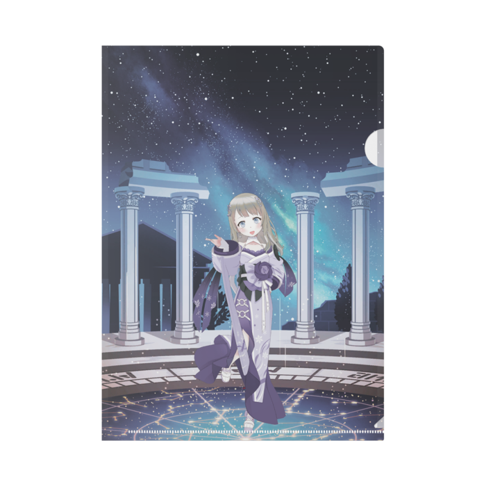 クリアファイル - A4