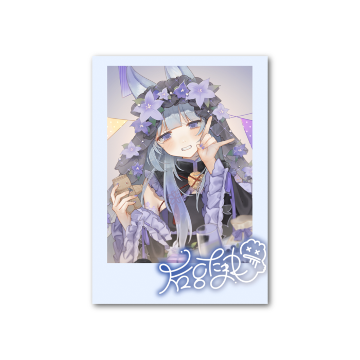 フォト風カード - 縦 - 両面