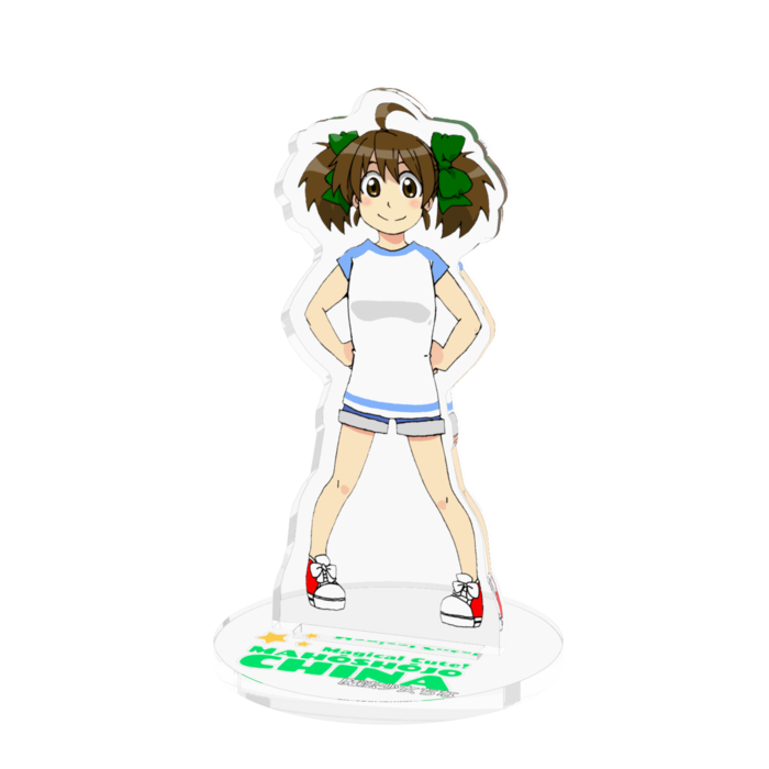 アクリルフィギュア - 70x70mm