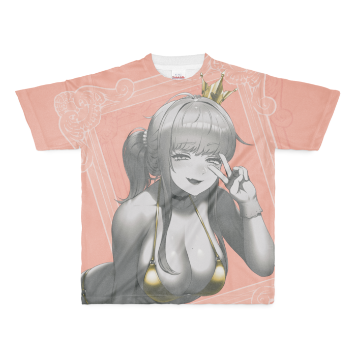 フルグラフィックTシャツ - M - 両面印刷