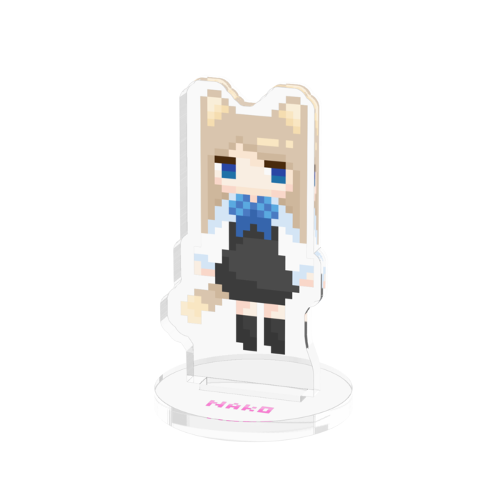 アクリルフィギュア - 50x50mm