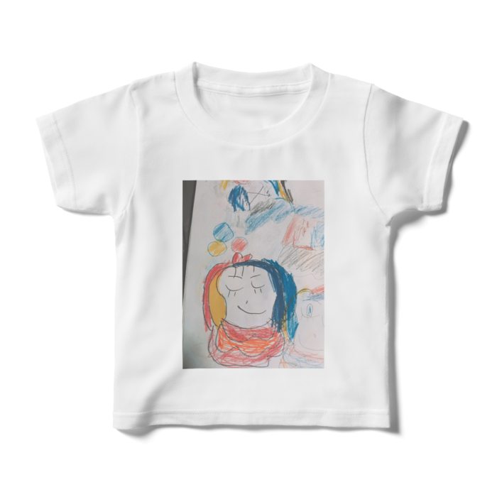 キッズTシャツ - 100cm - 正面