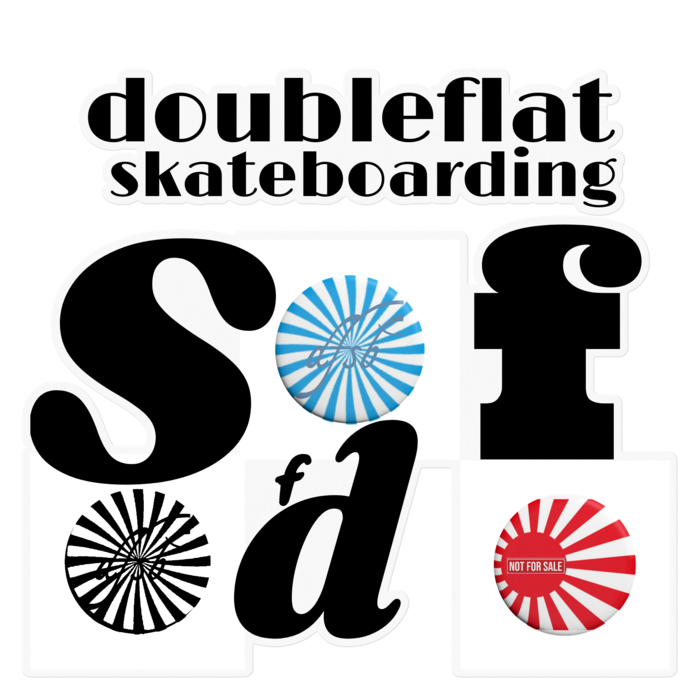 ステッカー - 160 x 160 (mm)