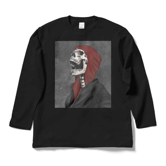 ロングスリーブTシャツ - L - ブラック