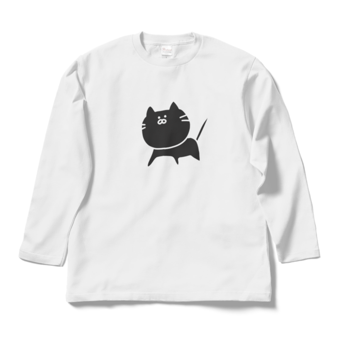 ロングスリーブTシャツ - L - ホワイト