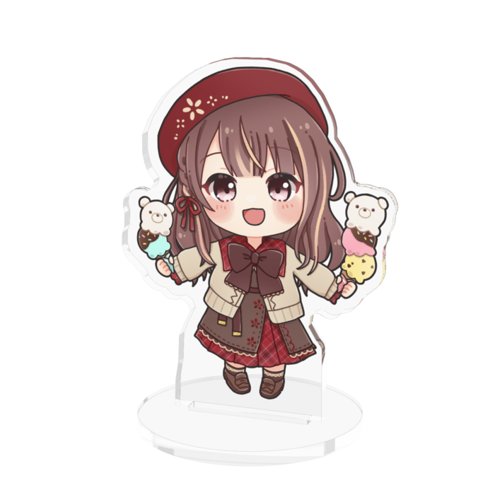 アクリルフィギュア - 70x70mm