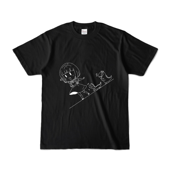 カラーTシャツ - S - ブラック (濃色)