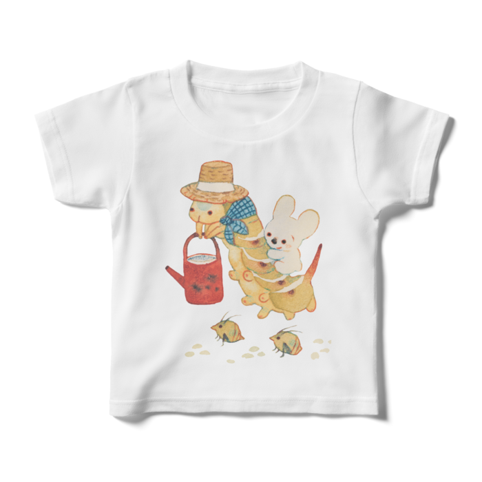 キッズTシャツ - 100cm - 正面
