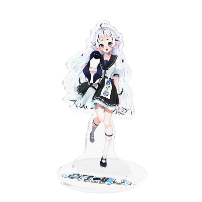 アクリルフィギュア - 100x100mm