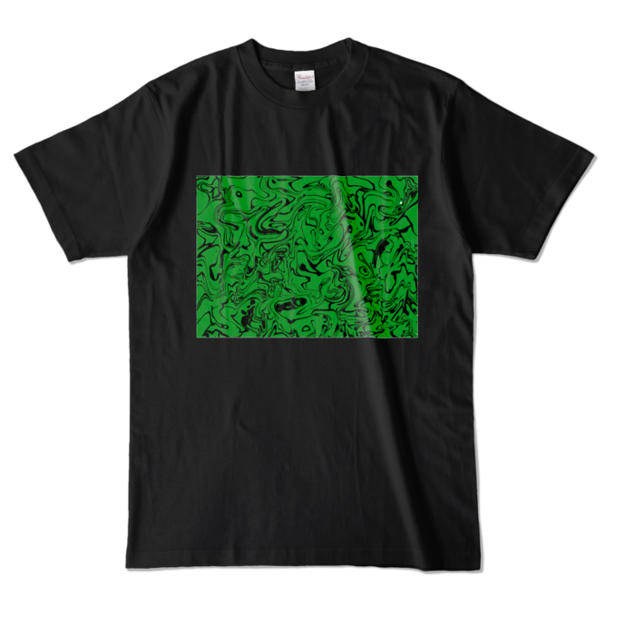 カラーTシャツ - L - ブラック （濃色）