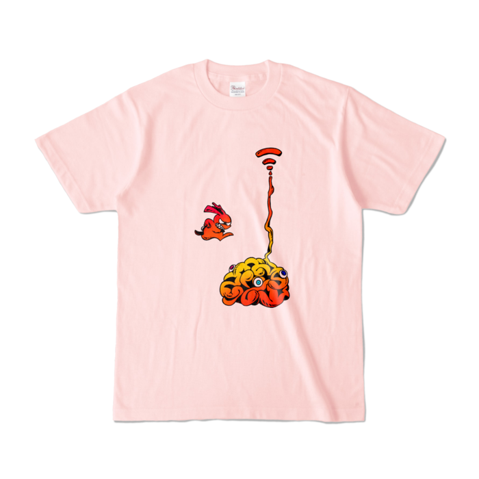 カラーTシャツ - S - ライトピンク (淡色)(1)