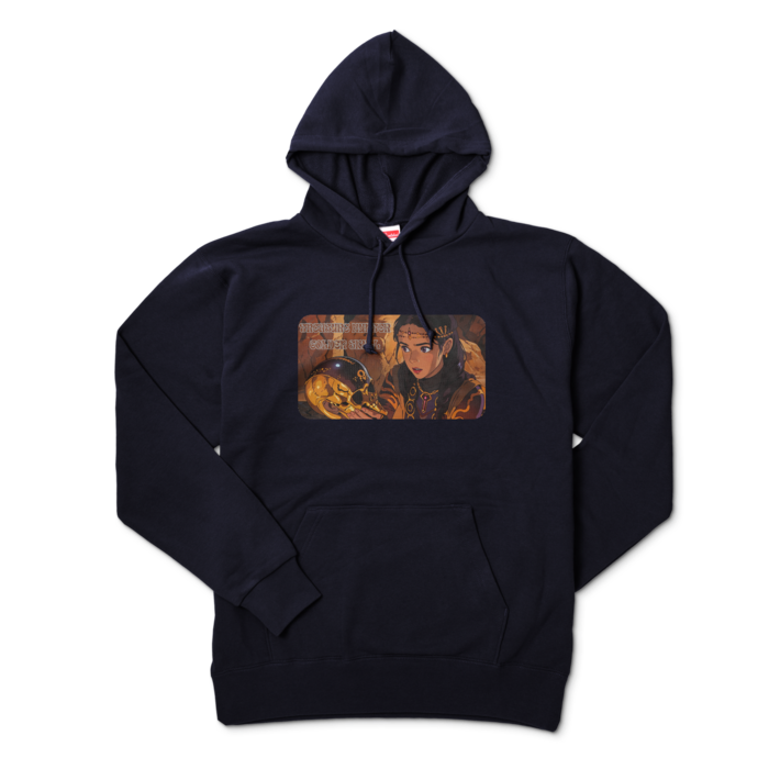 パーカー - XL - ネイビー