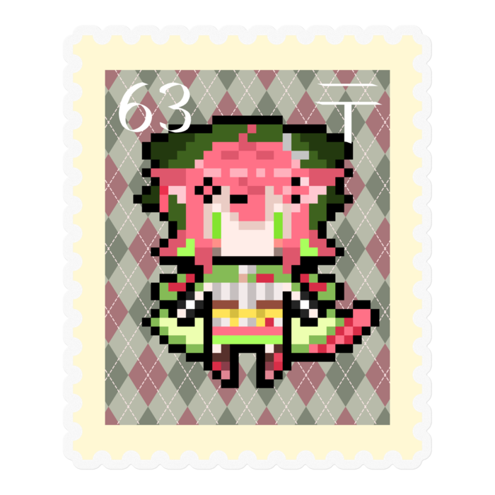 ステッカー - 100 x 100 (mm)