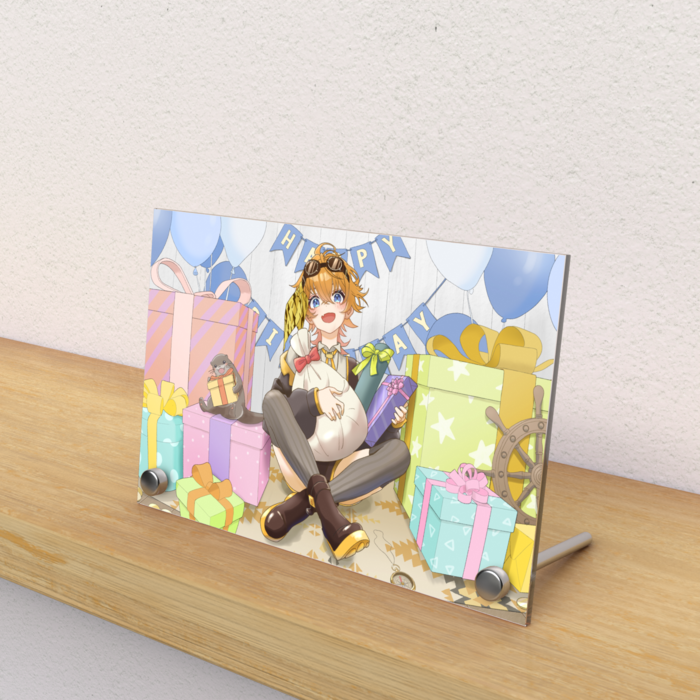 アクリルフォトパネル - 横148 × 100mm