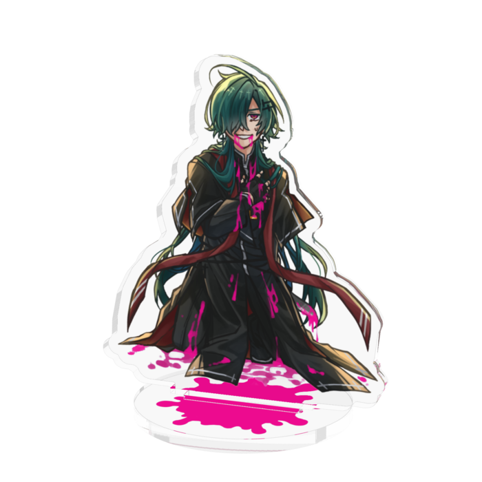 アクリルフィギュア - 70x70mm