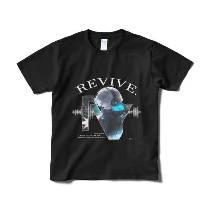 Tシャツ（短納期） - S - ブラック