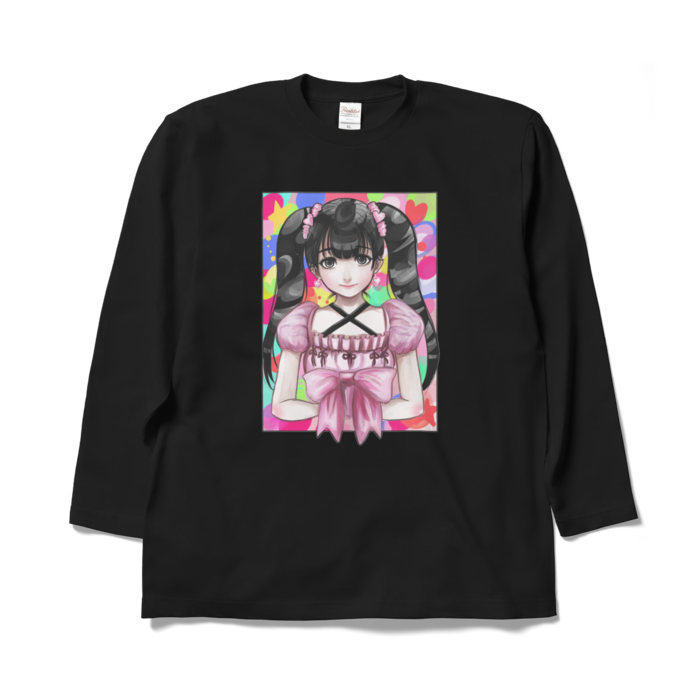 ロングスリーブTシャツ - XL - ブラック